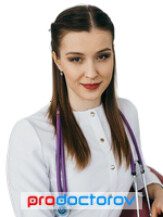 Врач Глотова Анастасия Павловна - Педиатр